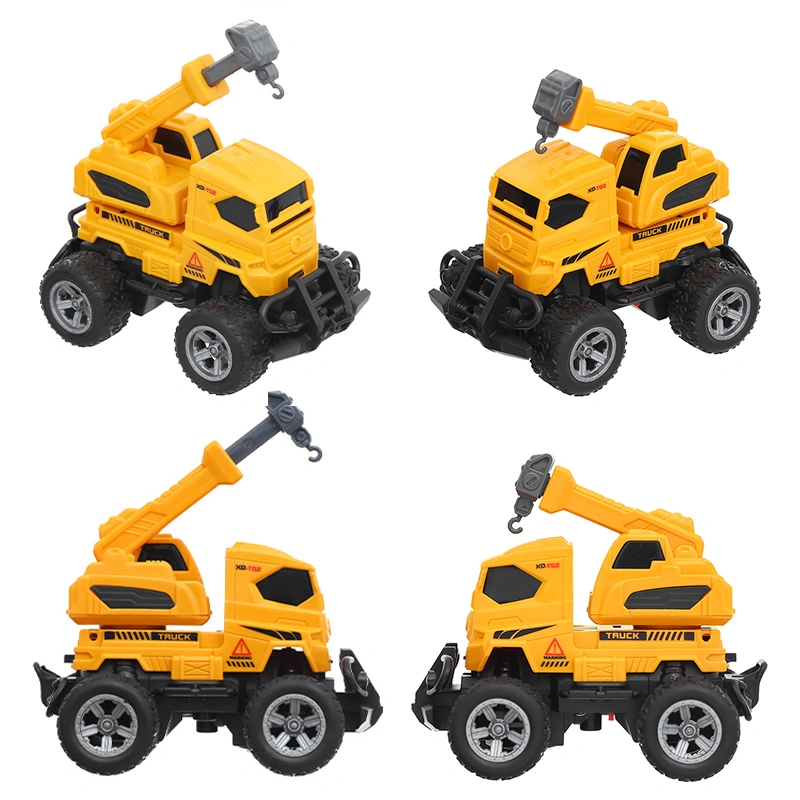 Đồ chơi xe công trình điều khiển 3L 3L3688-K72 - Giao mẫu ngẫu nhiên 4