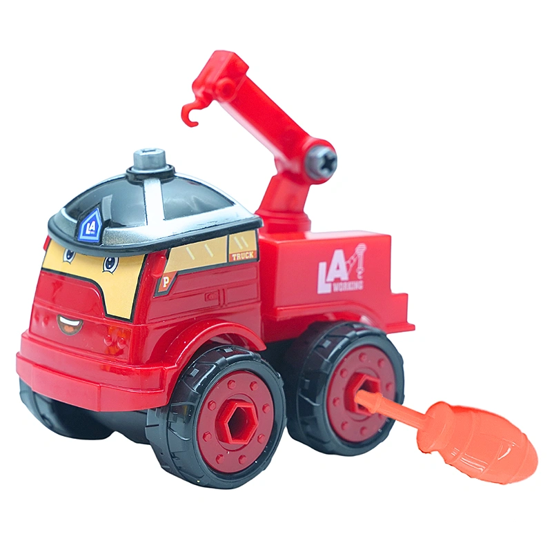 Đồ chơi xe công trình LATOYS LA10368-8 - Màu ngẫu nhiên 5