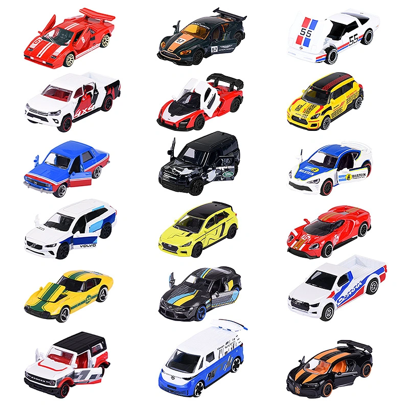 Đồ chơi xe mô hình racing cars Majorette - Màu ngẫu nhiên 2