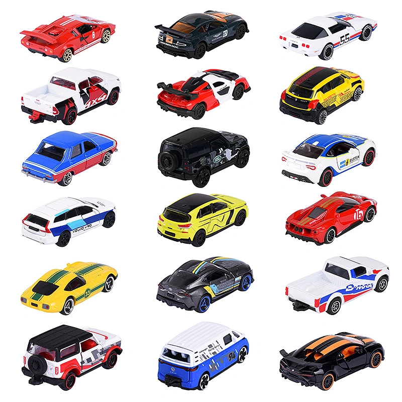 Đồ chơi xe mô hình racing cars Majorette - Màu ngẫu nhiên 3