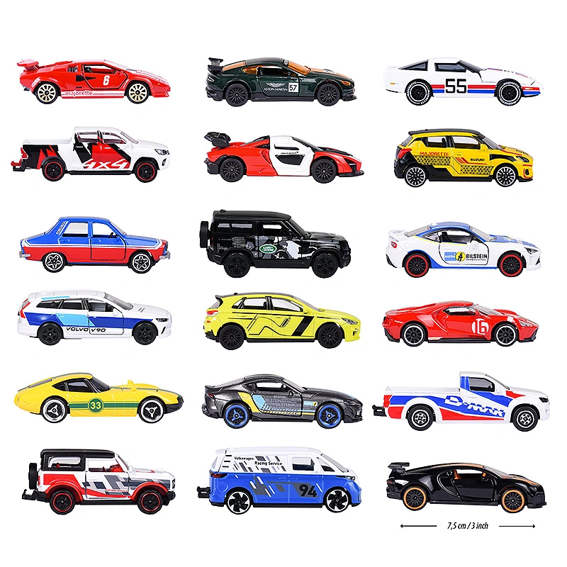 Đồ chơi xe mô hình racing cars Majorette - Màu ngẫu nhiên 4