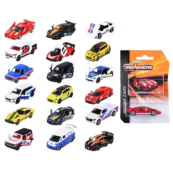 Đồ chơi xe mô hình racing cars Majorette - Màu ngẫu nhiên 1