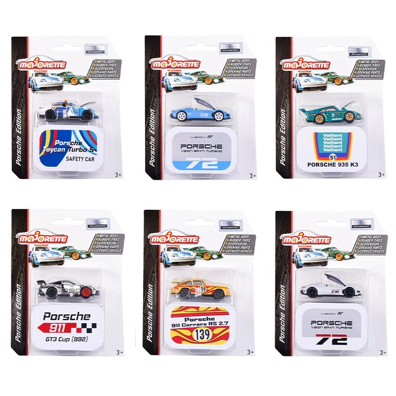 Đồ chơi xe mô hình porsche deluxe Majorette - Màu ngẫu nhiên 2