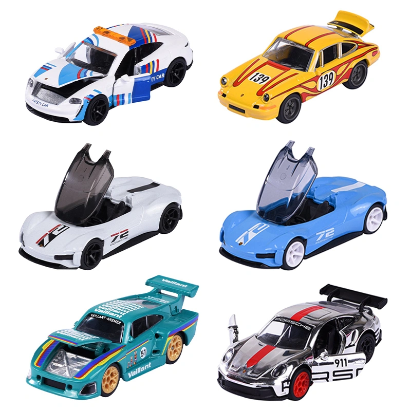 Đồ chơi xe mô hình porsche deluxe Majorette - Màu ngẫu nhiên 3