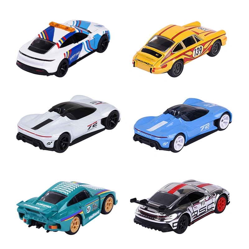 Đồ chơi xe mô hình porsche deluxe Majorette - Màu ngẫu nhiên 4