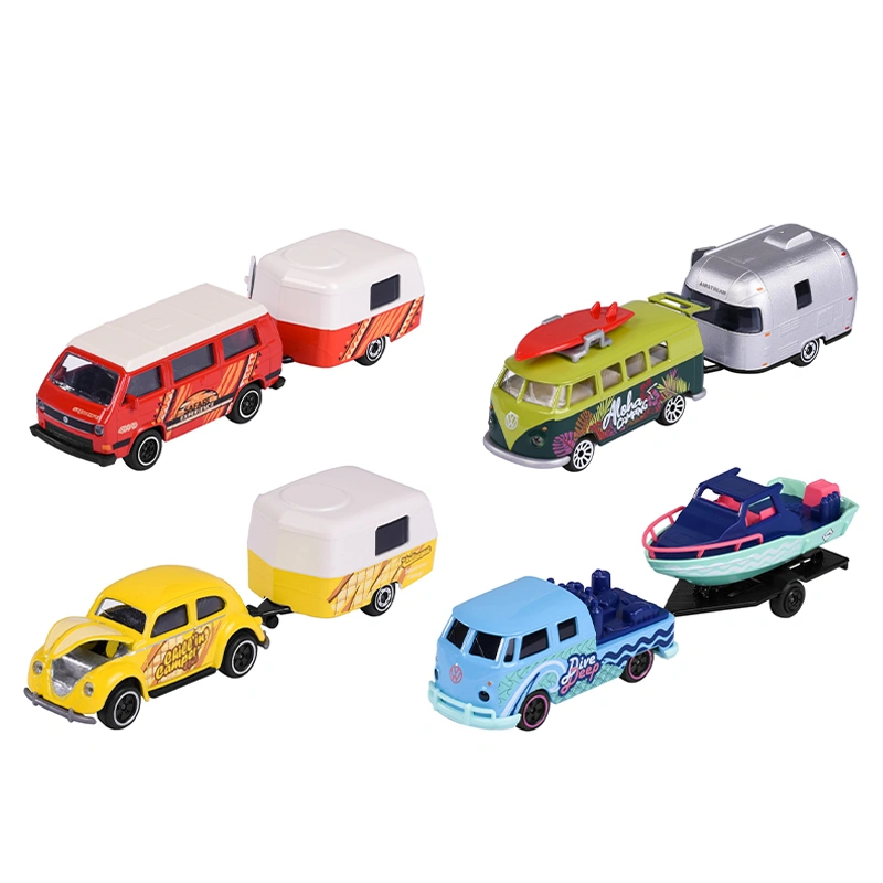 Đồ chơi xe mô hình vw the originals trailer Majorette - Màu ngẫu nhiên 3