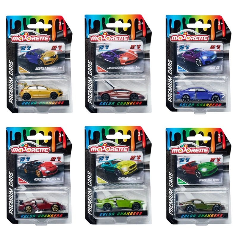 Đồ chơi xe mô hình limited edition 6 Majorette - Màu ngẫu nhiên 2