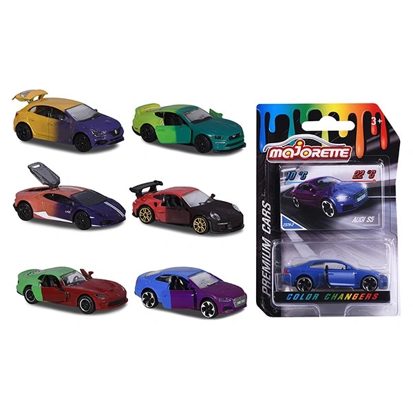 Đồ chơi xe mô hình limited edition 6 Majorette - Màu ngẫu nhiên 1