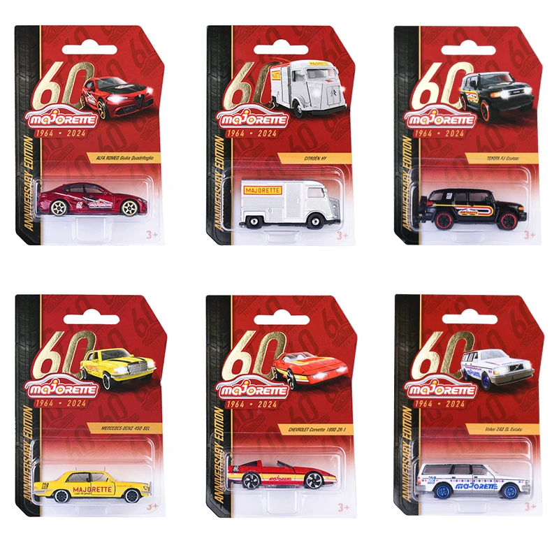 Đồ chơi xe mô hình anniversary edition premium cars Majorette - Màu ngẫu nhiên 2