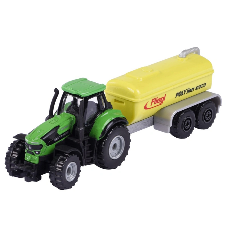 Đồ chơi xe mô hình trailer Majorette - Màu ngẫu nhiên 3