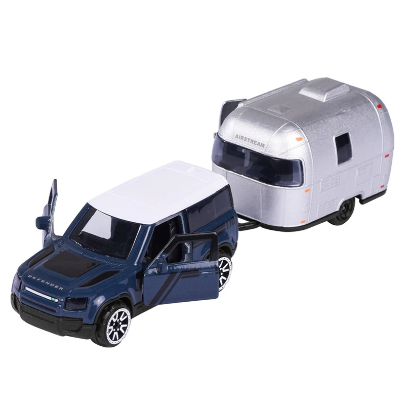 Đồ chơi xe mô hình trailer Majorette - Màu ngẫu nhiên 4