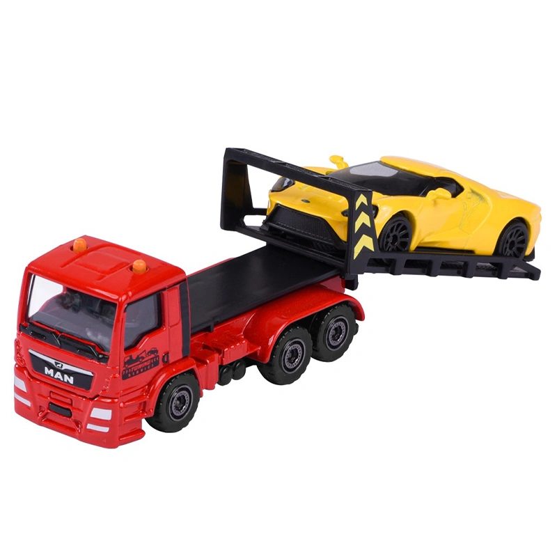 Đồ chơi xe mô hình trailer Majorette - Màu ngẫu nhiên 6
