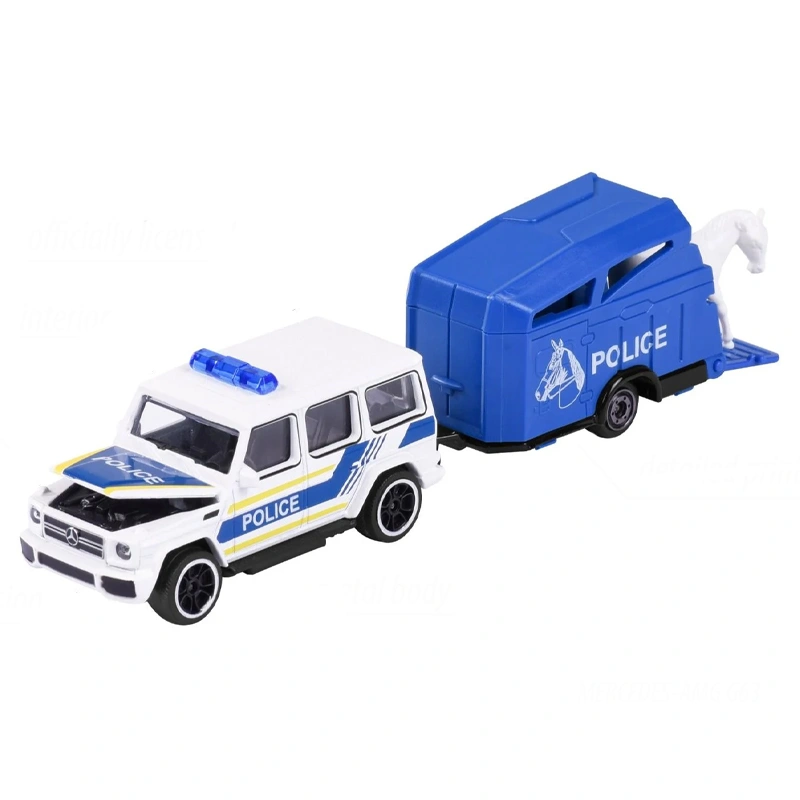 Đồ chơi xe mô hình trailer Majorette - Màu ngẫu nhiên 7