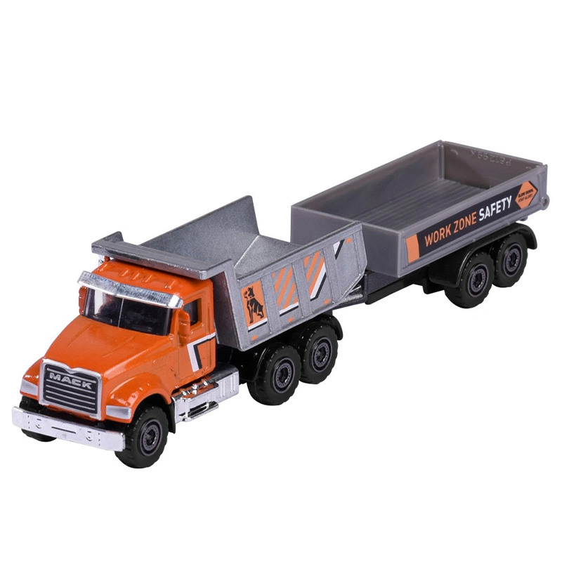 Đồ chơi xe mô hình trailer Majorette - Màu ngẫu nhiên 8