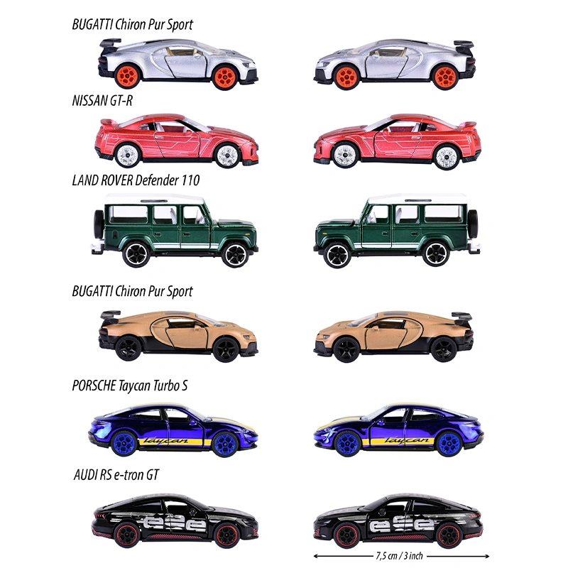 Đồ chơi xe mô hình deluxe cars Majorette - Màu ngẫu nhiên 10