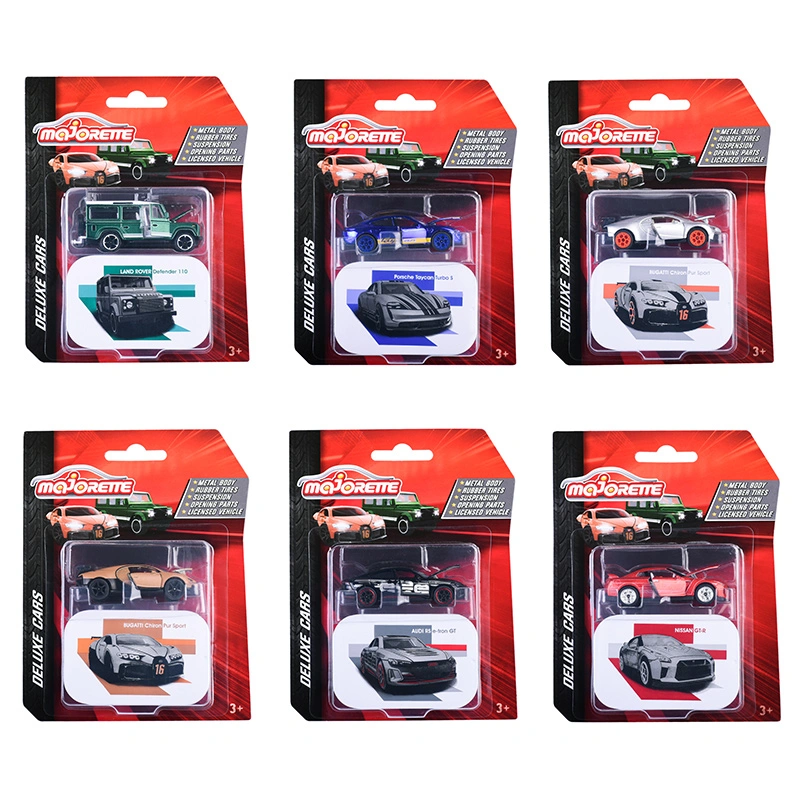 Đồ chơi xe mô hình deluxe cars Majorette - Màu ngẫu nhiên 2