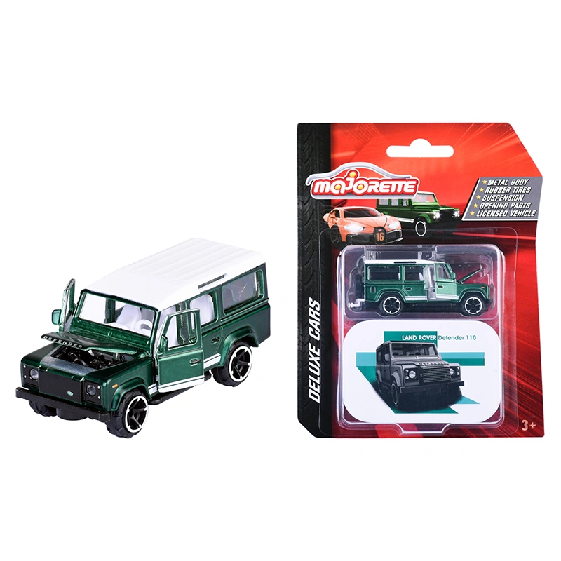 Đồ chơi xe mô hình deluxe cars Majorette - Màu ngẫu nhiên 3