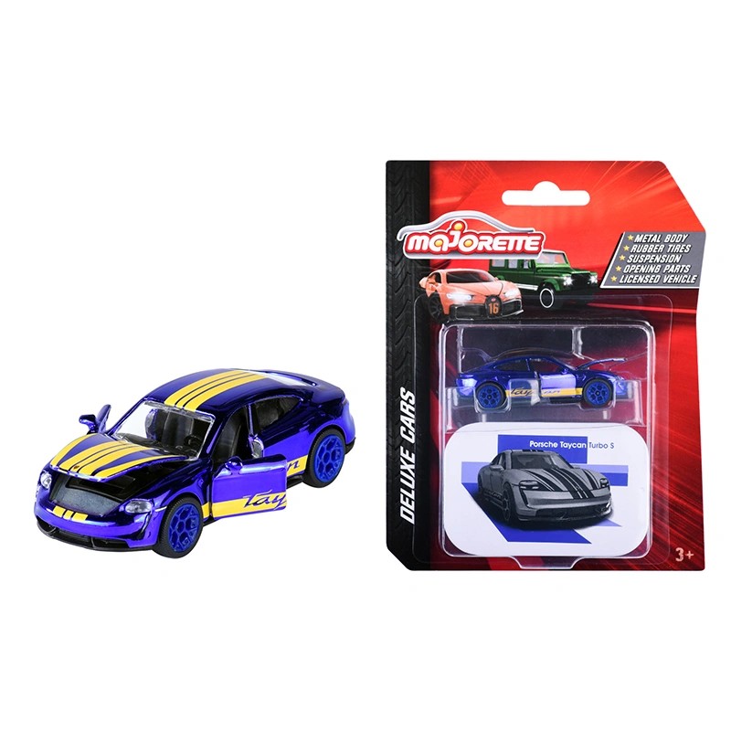 Đồ chơi xe mô hình deluxe cars Majorette - Màu ngẫu nhiên 4