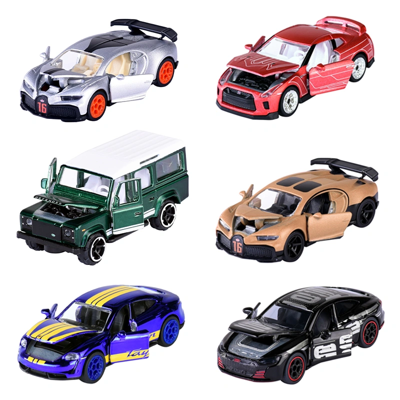 Đồ chơi xe mô hình deluxe cars Majorette - Màu ngẫu nhiên 9