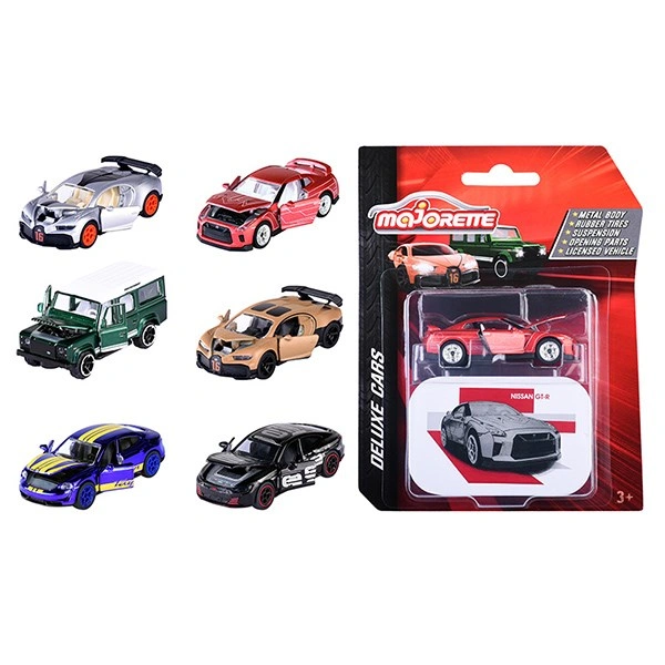 Đồ chơi xe mô hình deluxe cars Majorette - Màu ngẫu nhiên 1