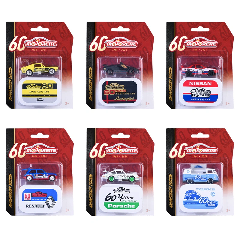Đồ chơi xe mô hình anniversary edition deluxe cars Majorette - Màu ngẫu nhiên 2