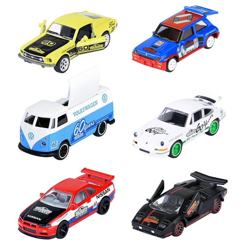 Đồ chơi xe mô hình anniversary edition deluxe cars Majorette - Màu ngẫu nhiên 3