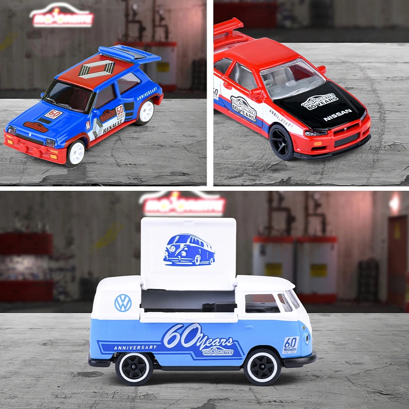 Đồ chơi xe mô hình anniversary edition deluxe cars Majorette - Màu ngẫu nhiên 5