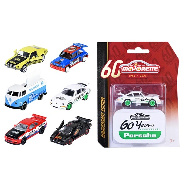 Đồ chơi xe mô hình anniversary edition deluxe cars Majorette - Màu ngẫu nhiên 1
