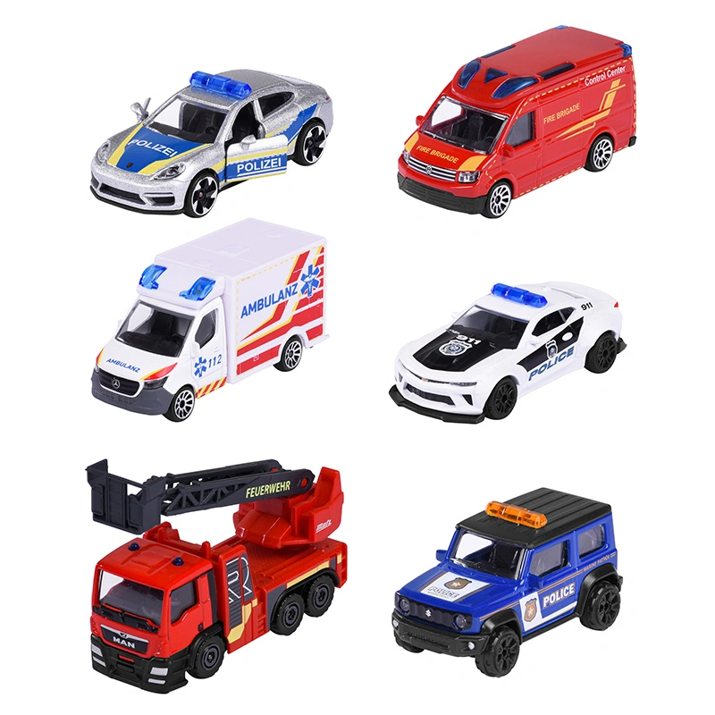 Đồ chơi xe mô hình cứu hộ s.o.s Majorette - Màu ngẫu nhiên 2