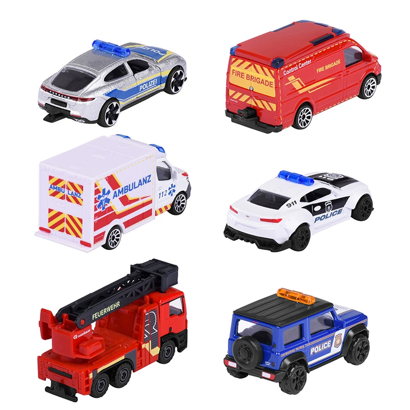 Đồ chơi xe mô hình cứu hộ s.o.s Majorette - Màu ngẫu nhiên 3