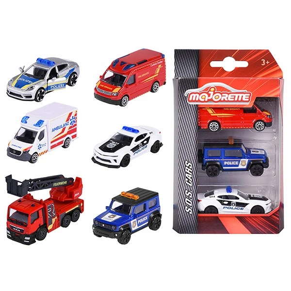 Đồ chơi xe mô hình cứu hộ s.o.s Majorette - Màu ngẫu nhiên 1