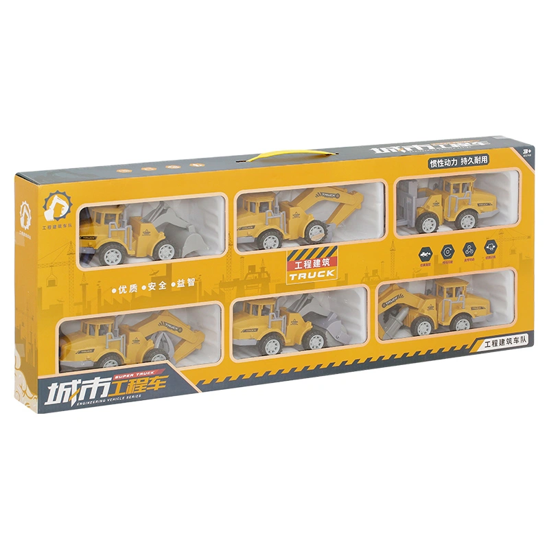 Đồ chơi xe công trình 3L 3L977-118 2