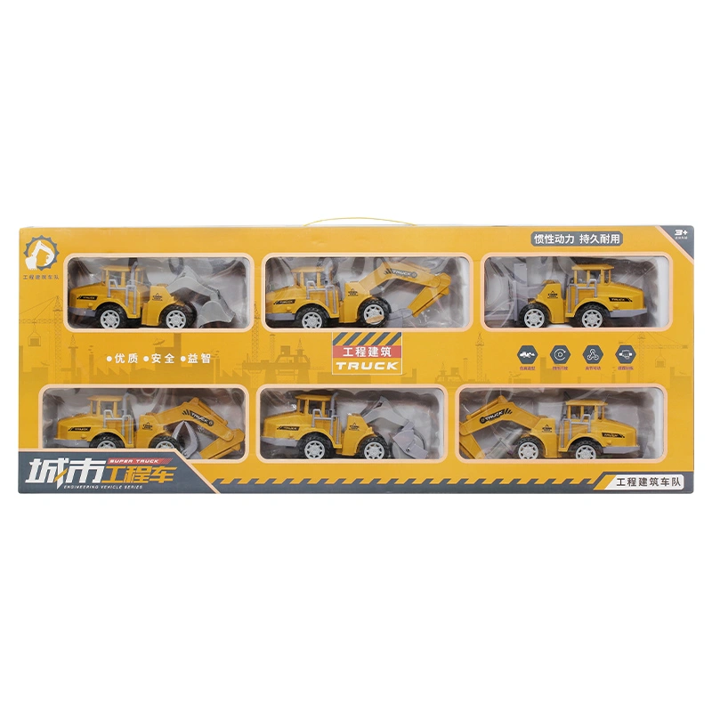Đồ chơi xe công trình 3L 3L977-118 4