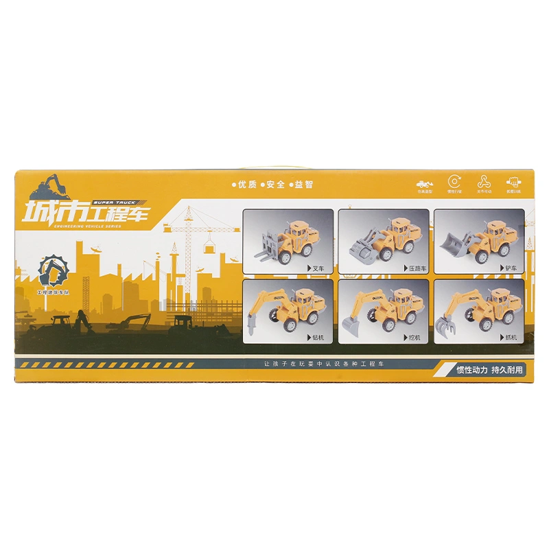Đồ chơi xe công trình 3L 3L977-118 5