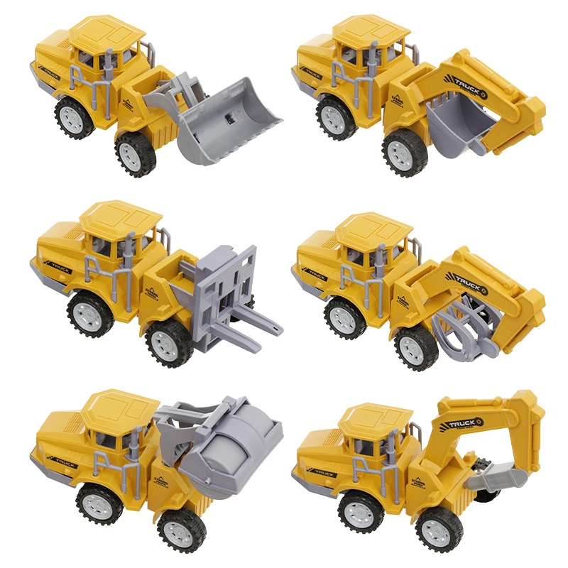 Đồ chơi xe công trình 3L 3L977-118 6