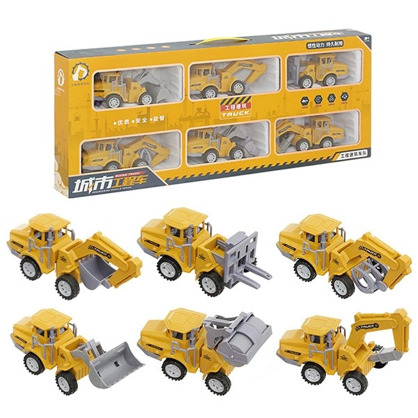 Đồ chơi xe công trình 3L 3L977-118 1