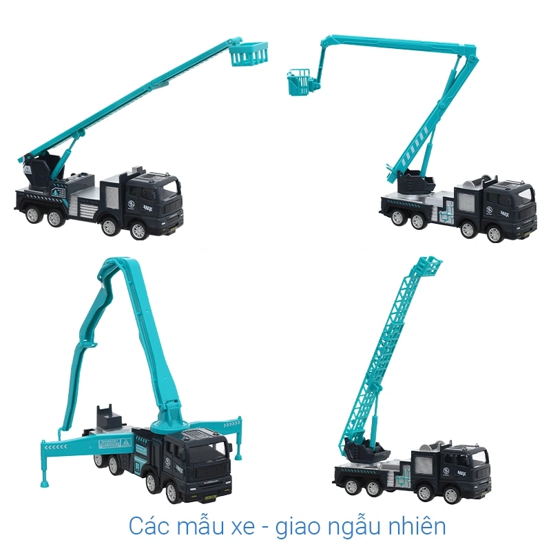 Đồ chơi xe công trình 3L 3L706-33 - Giao mẫu ngẫu nhiên 2