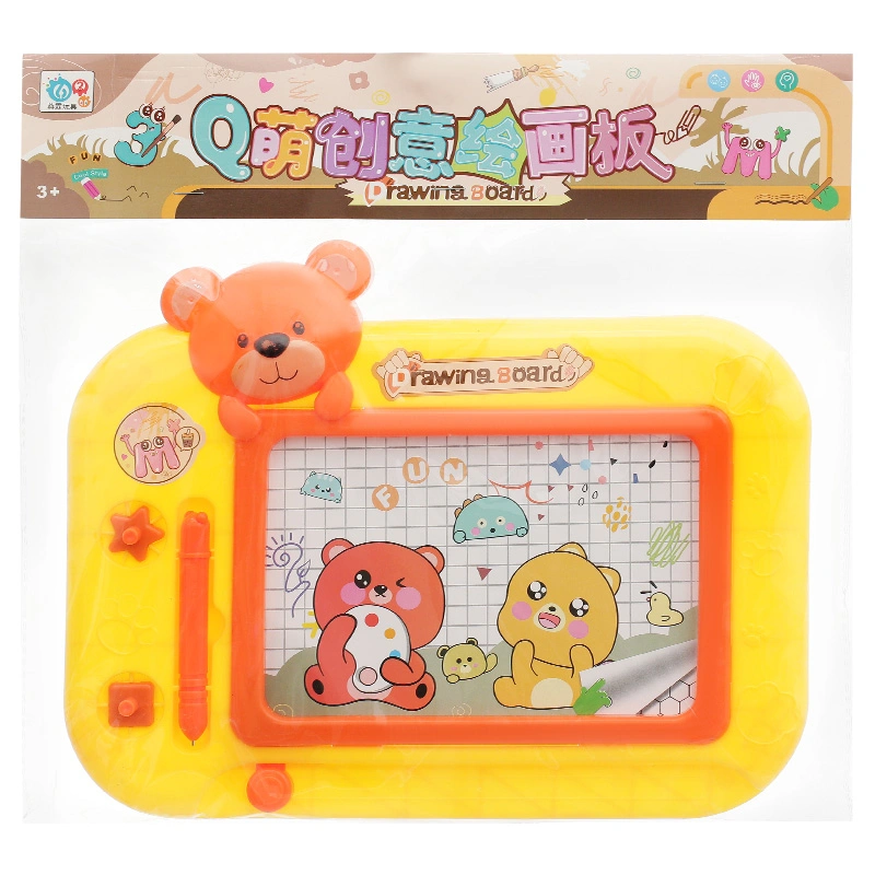Đồ chơi bảng vẽ tự xóa hình gấu 3L 3L572-1 2