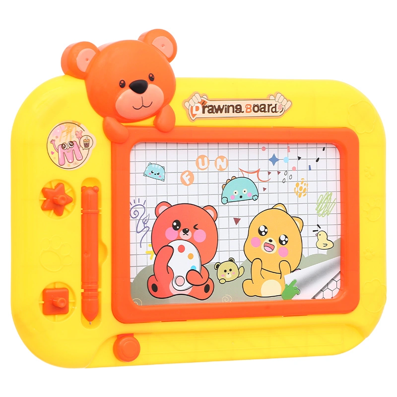 Đồ chơi bảng vẽ tự xóa hình gấu 3L 3L572-1 4