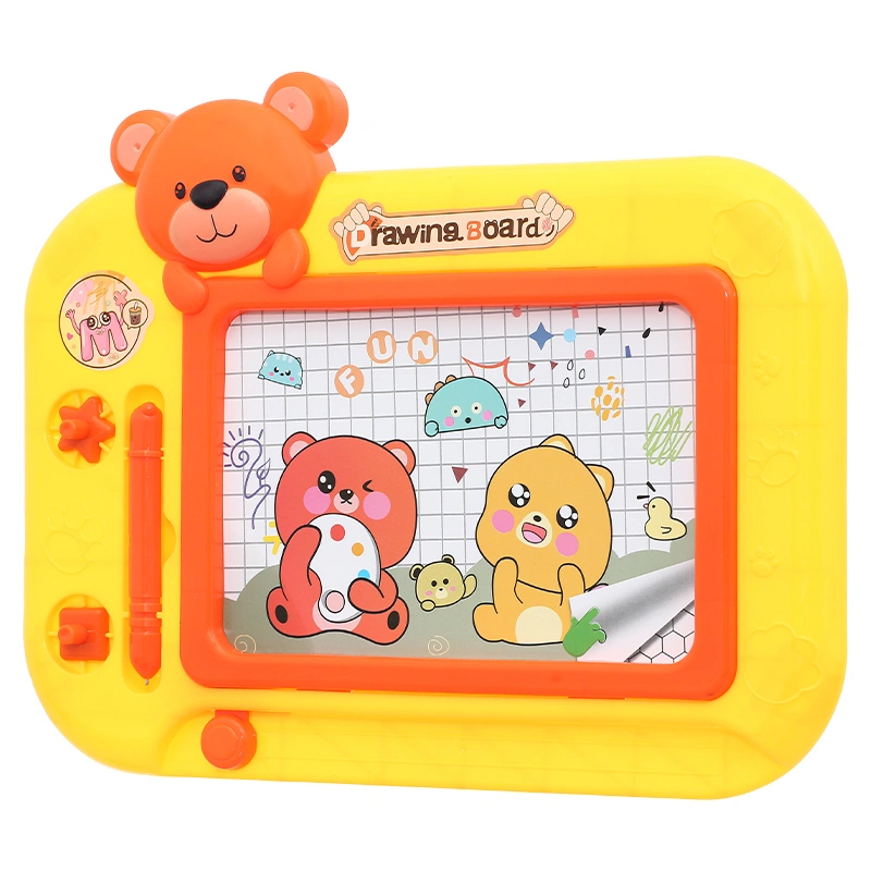 Đồ chơi bảng vẽ tự xóa hình gấu 3L 3L572-1 5
