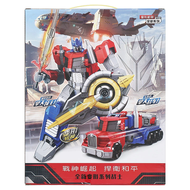 Đồ chơi siêu nhân 3L 3LYTH047 5