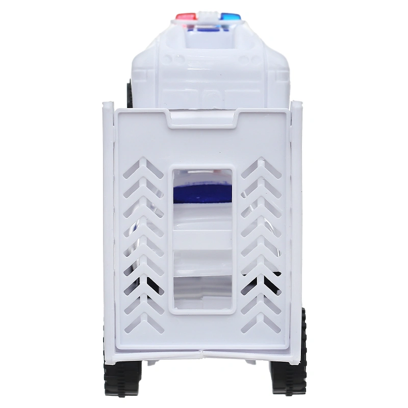 Đồ chơi xe chở xe cảnh sát 3L 3L788-1 10