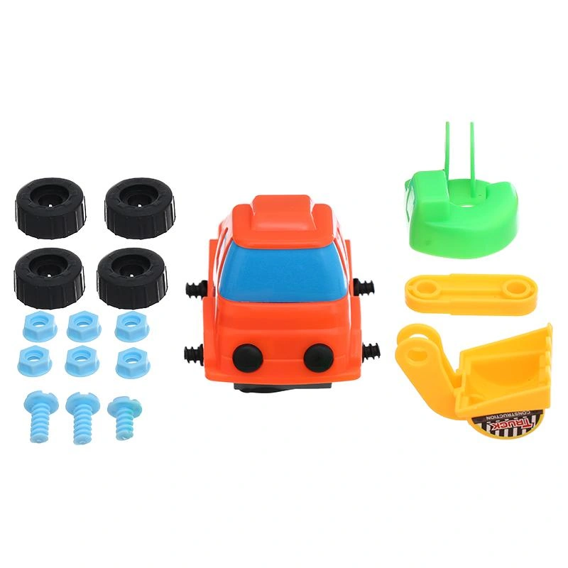 Đồ chơi lắp ráp xe công trình 3L 3LHL8610 12