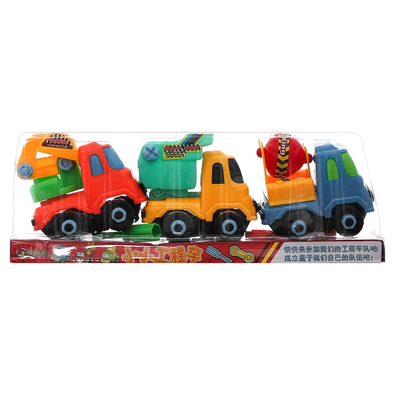 Đồ chơi lắp ráp xe công trình 3L 3LHL8610 4