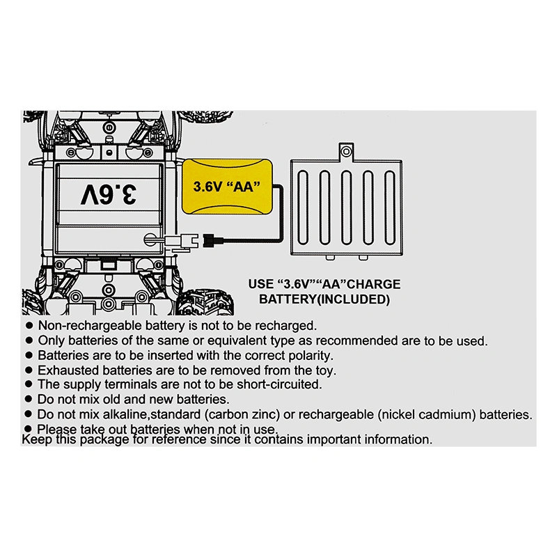 Đồ chơi xe điều khiển 3L 3L6918-100 15