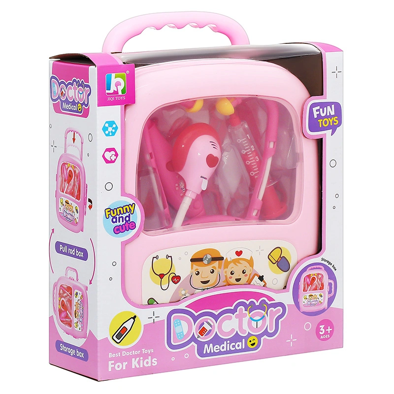 Đồ chơi vali bác sĩ 3L 3L862F (17 chi tiết) 2