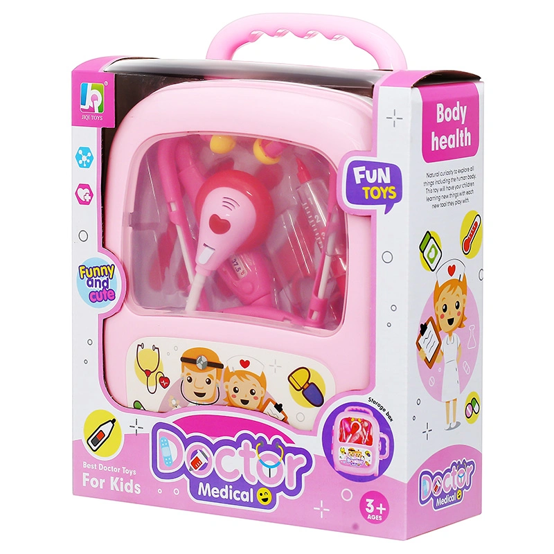 Đồ chơi vali bác sĩ 3L 3L862F (17 chi tiết) 3