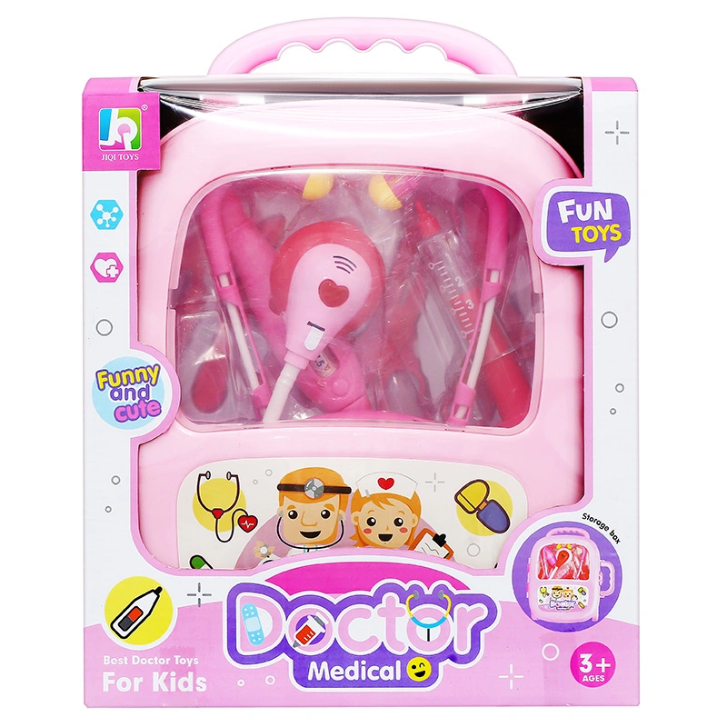 Đồ chơi vali bác sĩ 3L 3L862F (17 chi tiết) 4