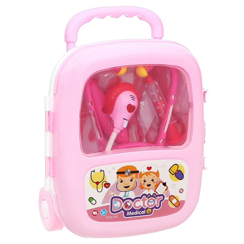 Đồ chơi vali bác sĩ 3L 3L862F (17 chi tiết) 6