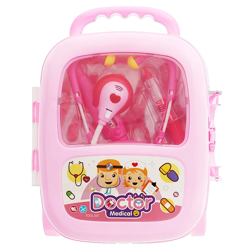 Đồ chơi vali bác sĩ 3L 3L862F (17 chi tiết) 8